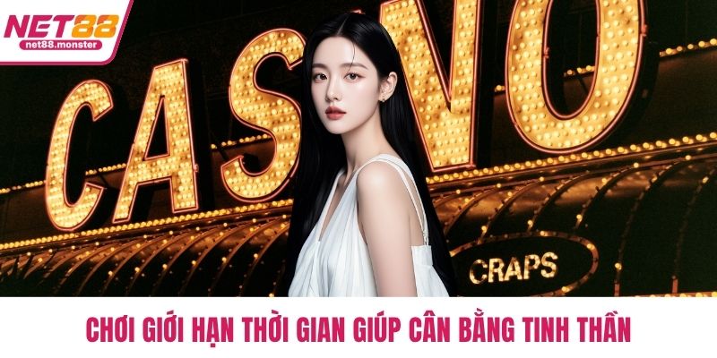 Chơi giới hạn thời gian giúp cân bằng tinh thần