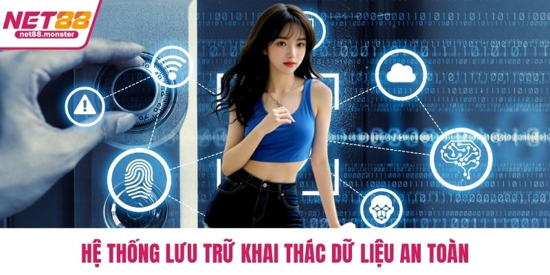 Hệ thống lưu trữ khai thác dữ liệu an toàn