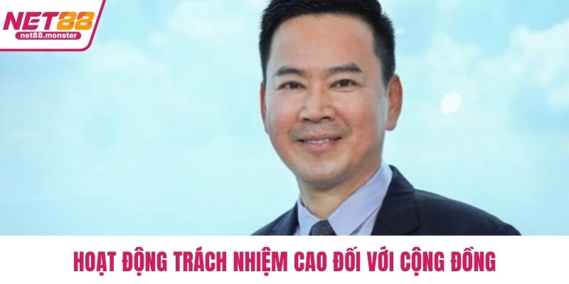 Hoạt động trách nhiệm cao đối với cộng đồng