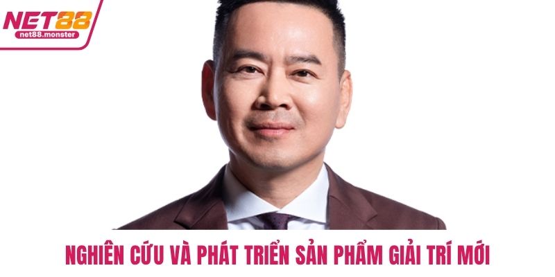 Nghiên cứu và phát triển sản phẩm giải trí mới