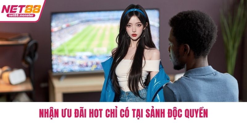Nhận ưu đãi hot chỉ có tại sảnh độc quyền