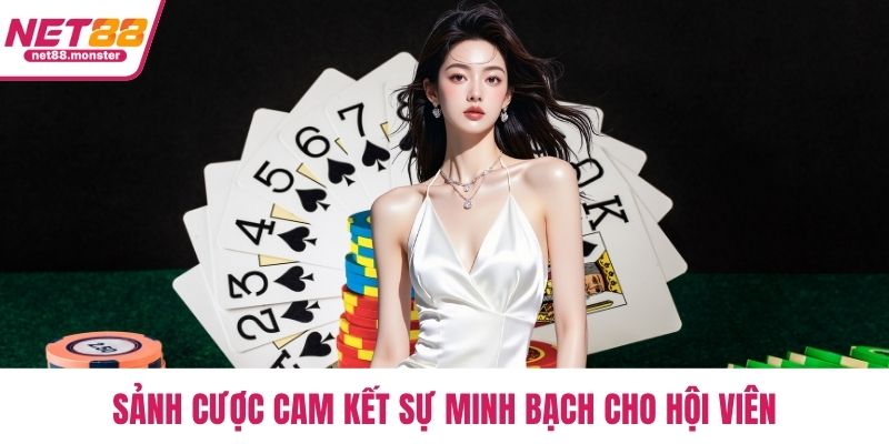 Sảnh cược cam kết sự minh bạch cho hội viên